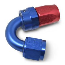 Load image into Gallery viewer, Performance--12-An-RedBlue-150-Degree-Full-Flow-Swivel-Hose-End-(With-1-18In-Radius)