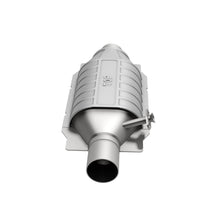 Load image into Gallery viewer, MagnaFlow Exhaust Products 94041 Standard Grade Universal Catalytic Converter for Select Toyota 4Runner, Toyota Celica, Toyota Corolla, Toyota Corona, Toyota Cressida, Toyota Land Cruiser, Toyota Pickup, Toyota Starlet, Toyota Tercel