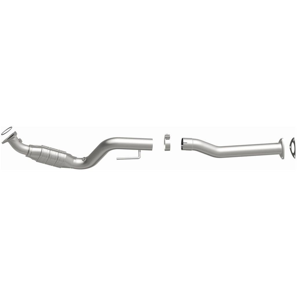 MagnaFlow Exhaust Products 5451535 California CARB Direct-Fit Catalytic Converter for Select Chevrolet Express 2500, Chevrolet Express 3500, GMC Savana 2500, GMC Savana