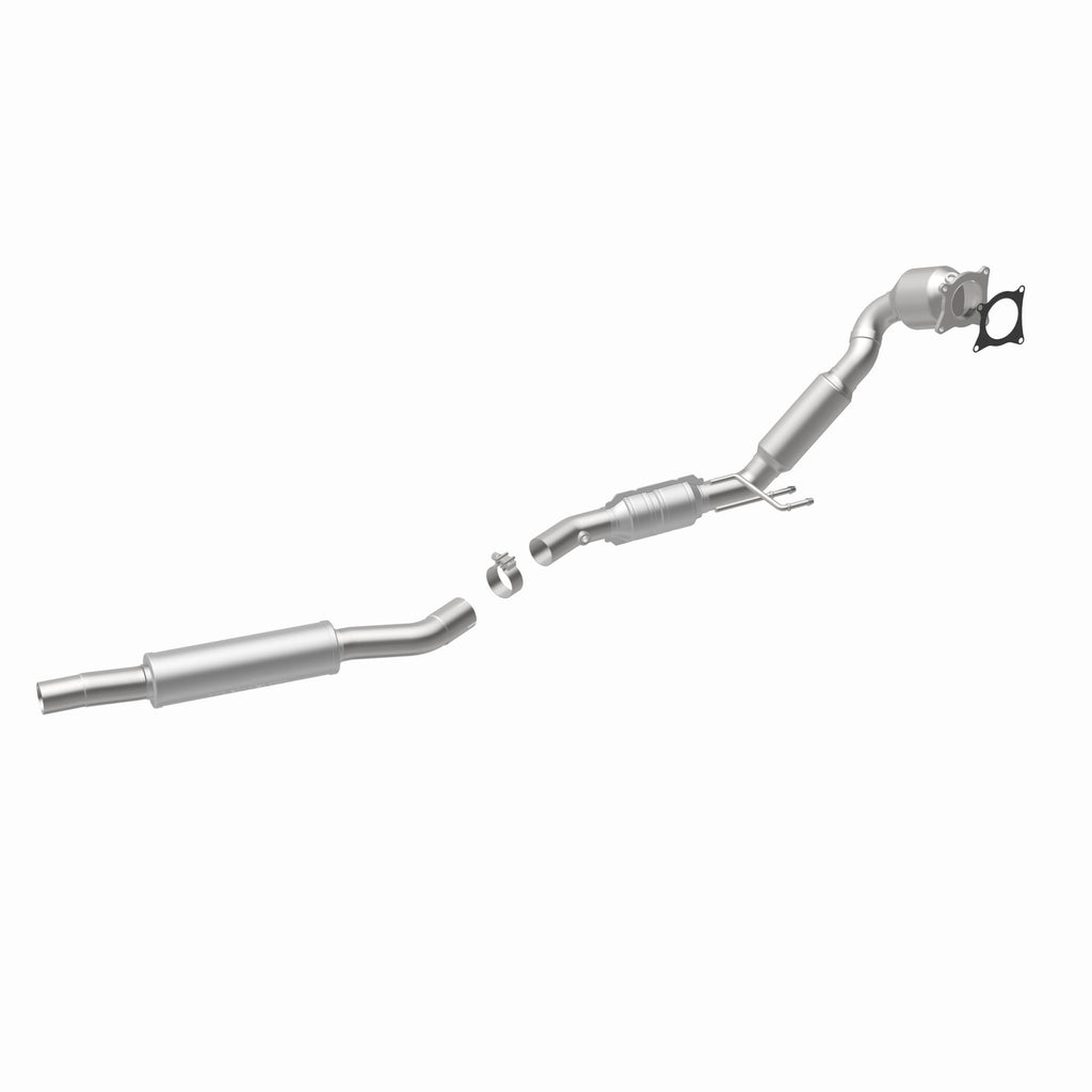 MagnaFlow Exhaust Products 51522 OEM Grade Direct-Fit Catalytic Converter for Select Audi A3 Quattro