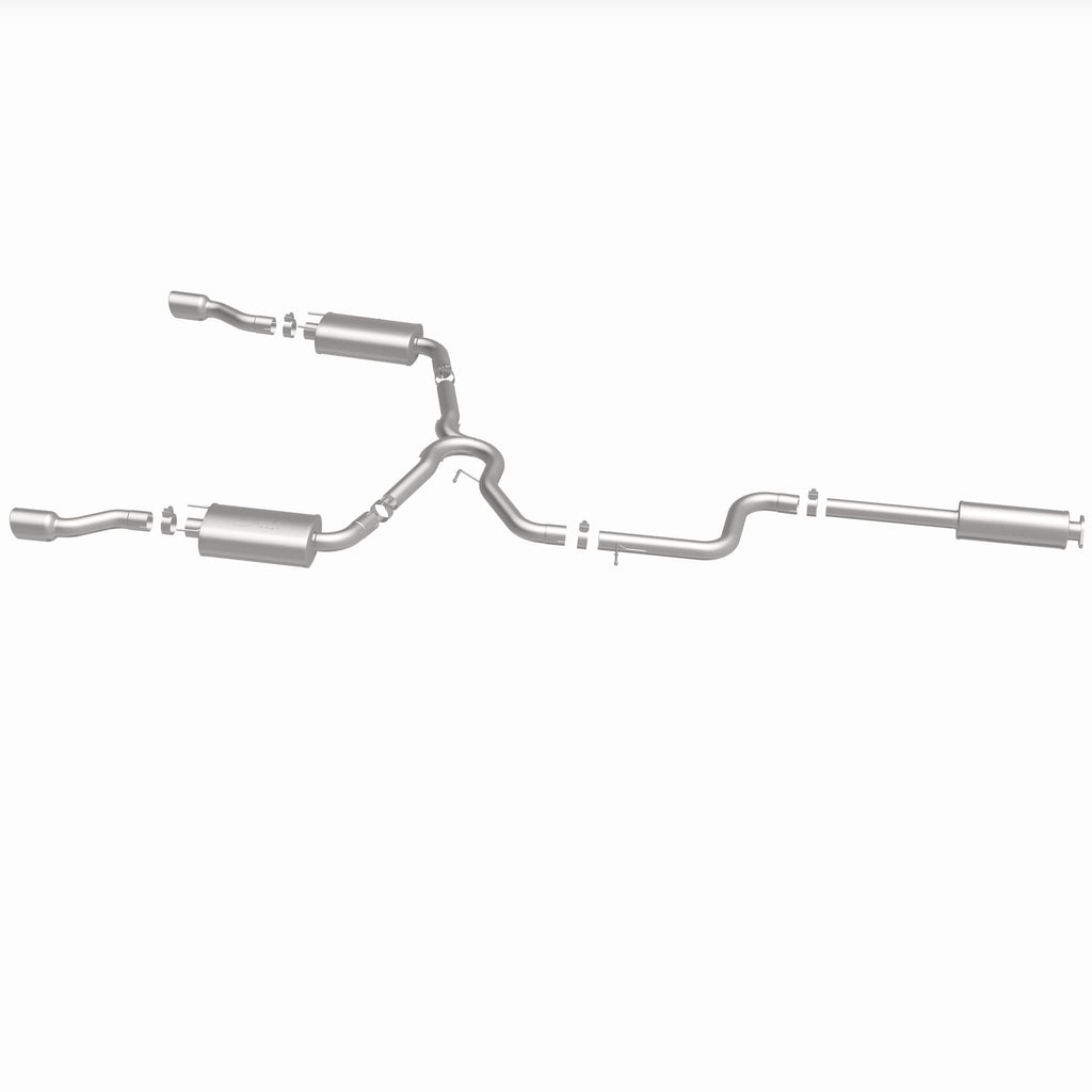 MagnaFlow Exhaust Products 16707 Street Series Polished Cat-Back System for Select Chevrolet Impala