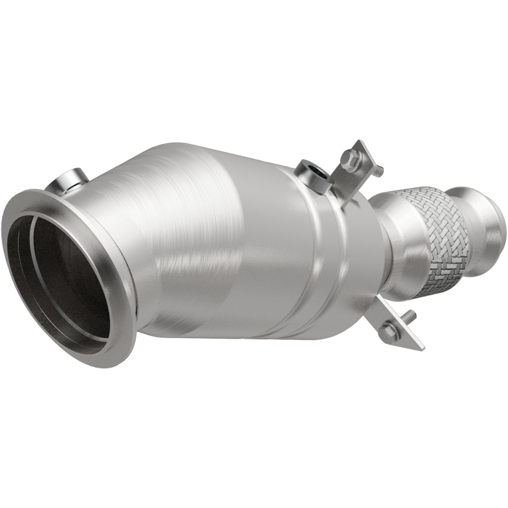 MagnaFlow Exhaust Products 52257 OEM Grade Direct-Fit Catalytic Converter for Select BMW 228i, BMW 228i xDrive, BMW 328i, BMW 328i GT xDrive, BMW 328i xDrive, BMW 428i, BMW 428i Gran Coupe, BMW 428i xDrive, BMW 428i xDrive Gran Coupe