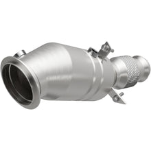 Load image into Gallery viewer, MagnaFlow Exhaust Products 52257 OEM Grade Direct-Fit Catalytic Converter for Select BMW 228i, BMW 228i xDrive, BMW 328i, BMW 328i GT xDrive, BMW 328i xDrive, BMW 428i, BMW 428i Gran Coupe, BMW 428i xDrive, BMW 428i xDrive Gran Coupe