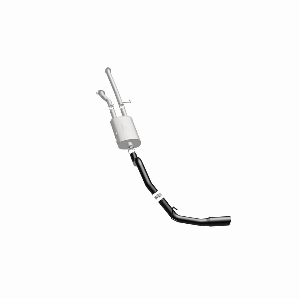 MagnaFlow Exhaust Products 15367 Street Series Black Coated Cat-Back System for Select Toyota Tundra