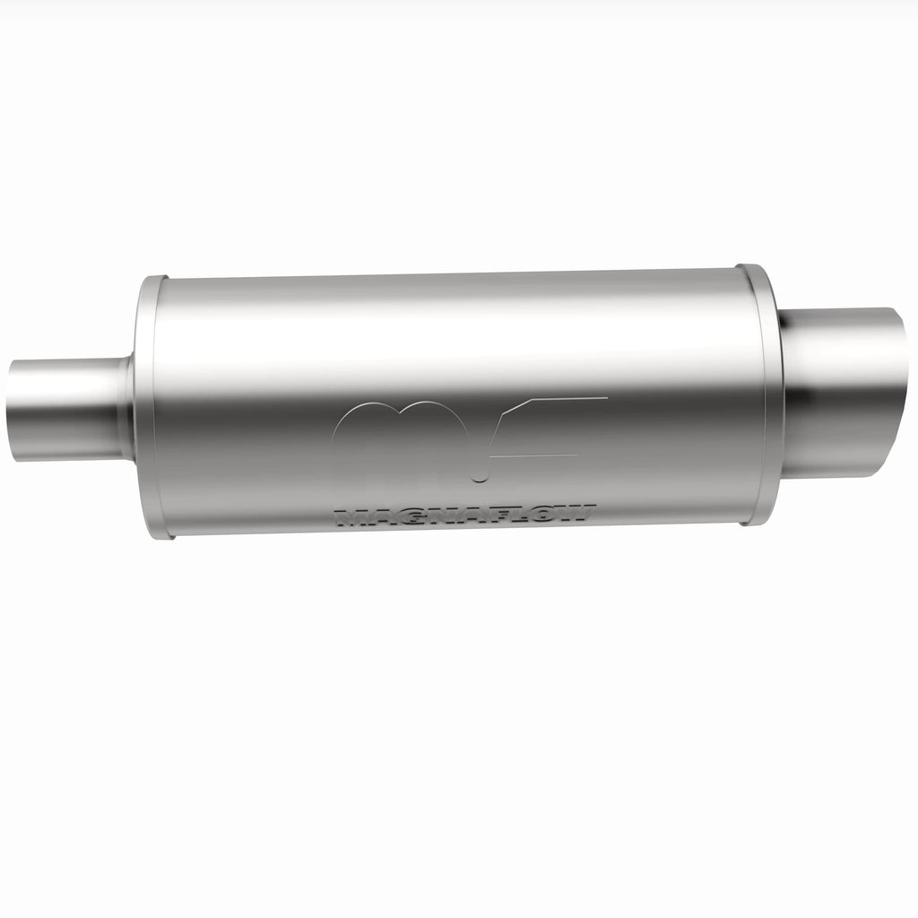 MagnaFlow Exhaust Products 14821 Straight-Through Performance Muffler; 2.25/4in. Center/Center; 6x14x6 Body