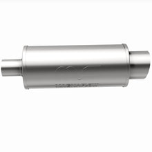 Load image into Gallery viewer, MagnaFlow Exhaust Products 14821 Straight-Through Performance Muffler; 2.25/4in. Center/Center; 6x14x6 Body