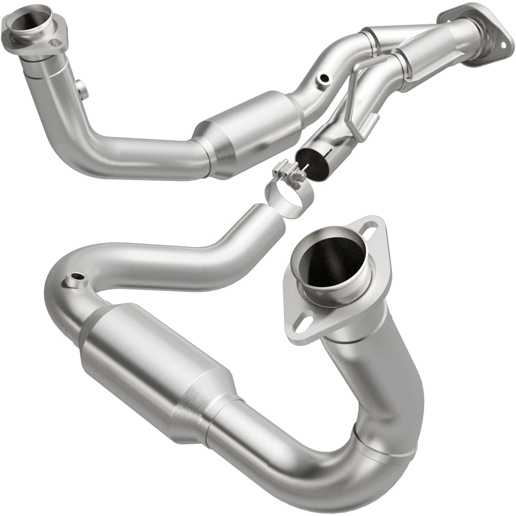 MagnaFlow Exhaust Products 5451686 California CARB Direct-Fit Catalytic Converter for Select Jeep Grand Cherokee