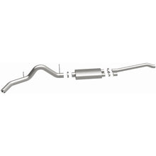 Load image into Gallery viewer, MagnaFlow Exhaust Products 15716 Street Series Polished Cat-Back System for Select Chevrolet Suburban 2500, GMC Yukon XL