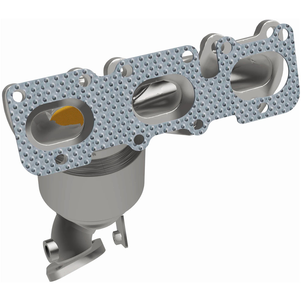 MagnaFlow Exhaust Products 5531787 California CARB Manifold Catalytic Converter for Select Hyundai Santa Fe