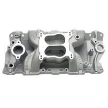 Load image into Gallery viewer, Intake-Manifold-Performer-Air-Gap-SB-Chevy-87-95-Std-FlangeSprdbore