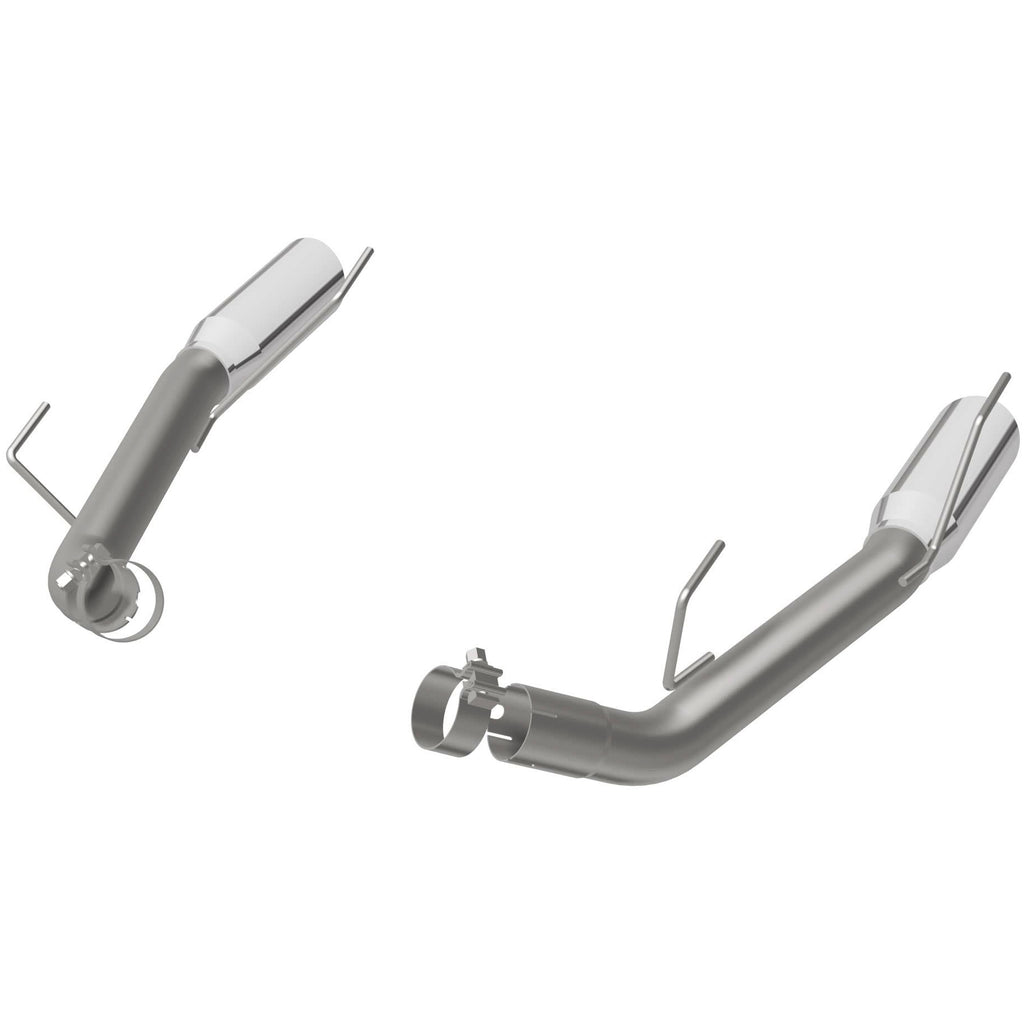 MagnaFlow Exhaust Products 16843 Race Series Axle-Back System for Select Ford Mustang