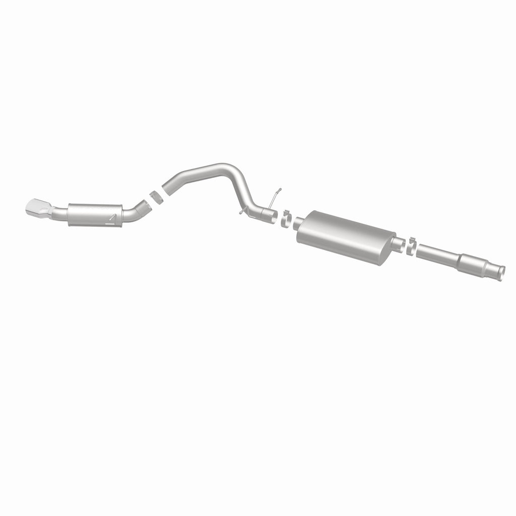 MagnaFlow Exhaust Products 15626 Street Series Polished Cat-Back System for Select Cadillac Escalade