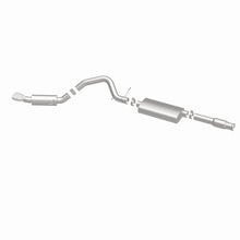 Load image into Gallery viewer, MagnaFlow Exhaust Products 15626 Street Series Polished Cat-Back System for Select Cadillac Escalade