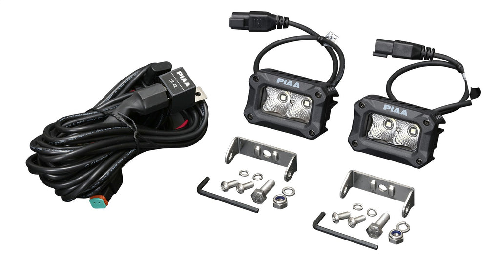 PIAA 25-02303 2000 Series LED Light Kit