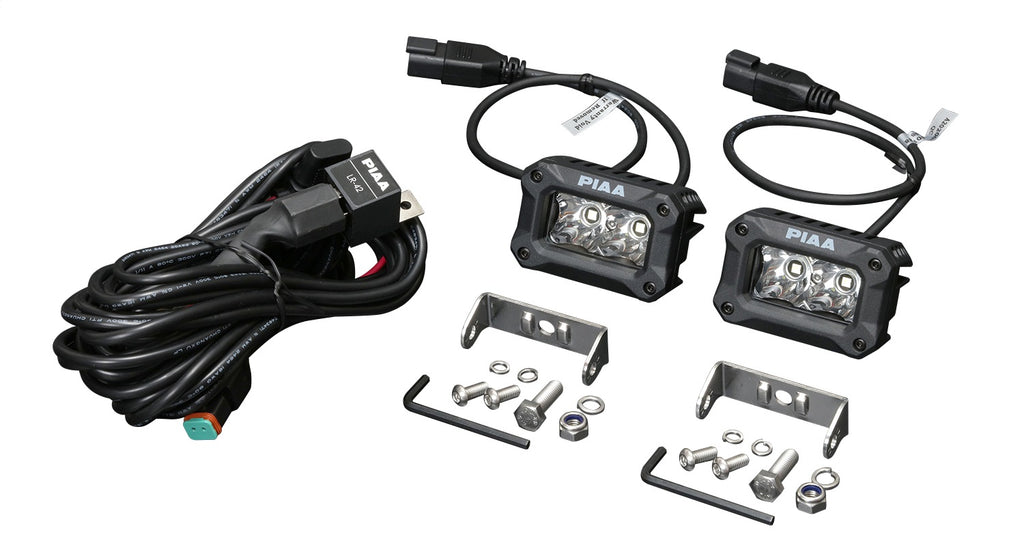 PIAA 25-02603 2000 Series LED Light Kit