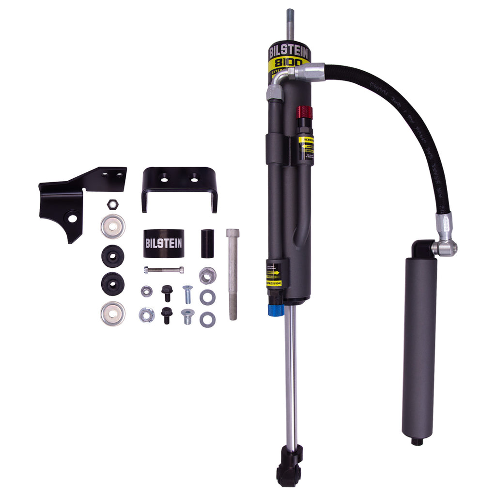 Bilstein 25-291292 B8 8100 (Bypass) - Suspension Shock Absorber for Select Jeep Wrangler, Jeep Wrangler JK