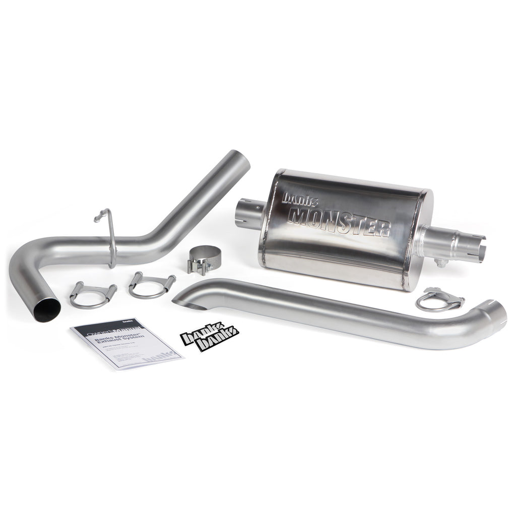 ~(25-Lbs.-43X15x11)~-Monster-Exhaust-System-1987-2001-Jeep-4.0L-Cherokee