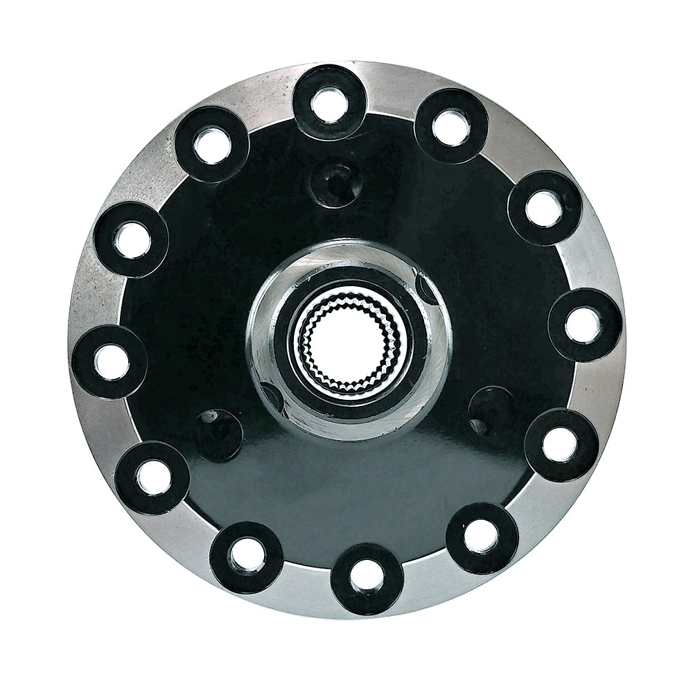 ~(25-Lbs.-9X9x9)~-Aam-9.25-Inch-33-Spline-Front-Nitro-Worm-Gear-Limited-Slip-Differential-Nitro-Gear-And-Axle