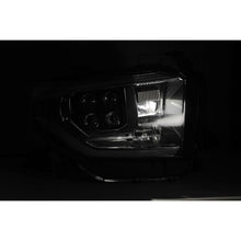 Load image into Gallery viewer, ~(25-Lbs.-25X23x16)~-Led-Projector-Headlights-Plank-Style-Design-Alpha-Black-W-Activation-Light-Toyota-Tundra-2014-2020