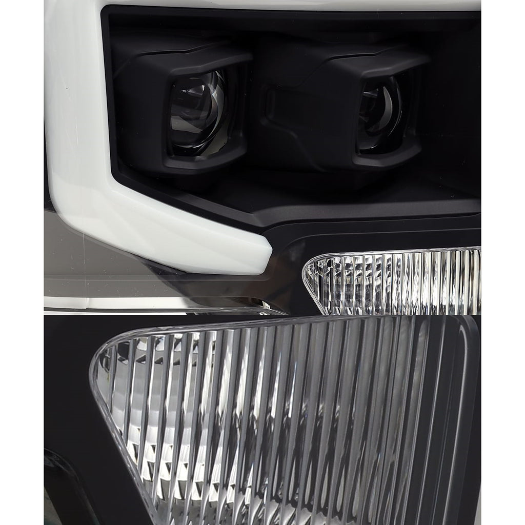 ~(25-Lbs.-22X22x17)~-Projector-Headlights-Plank-Style-Design-Black-W-Activation-Sequential-Signal-Ford-F150-2009-2014