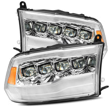 Load image into Gallery viewer, ~(25-Lbs.-26X24x14)~-Led-Projector-Headlights-Plank-Style-Design-Chrome-W-Drl-Dodge-Ram-2009-2018