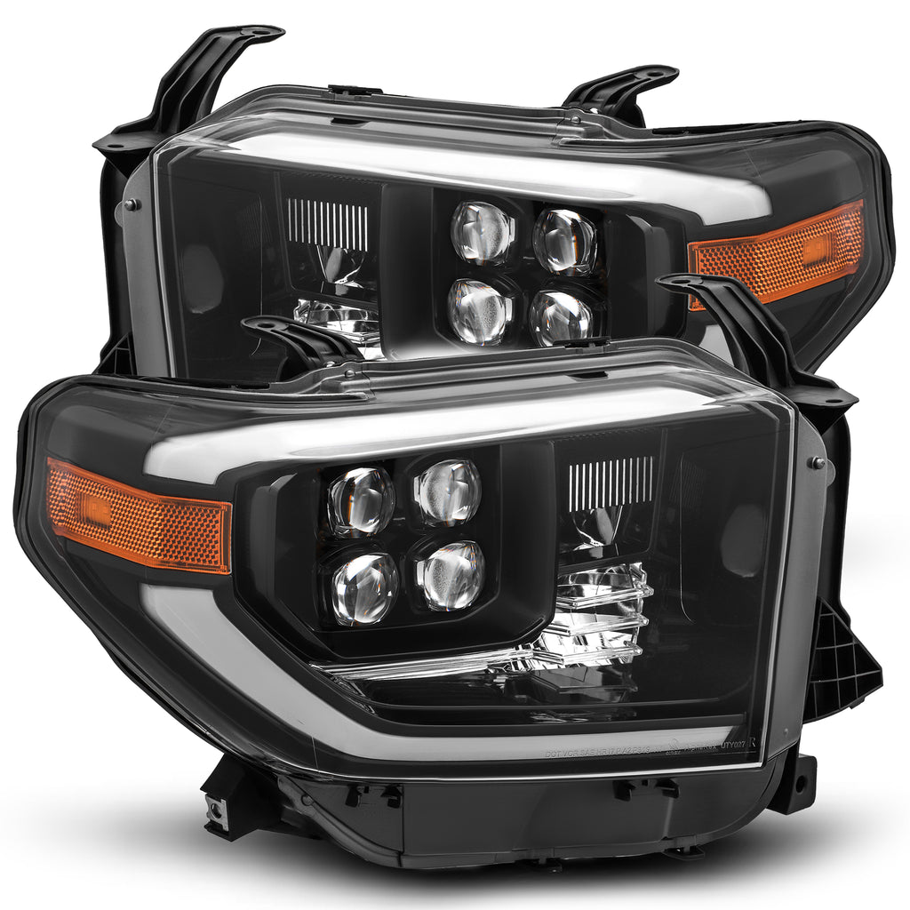 ~(25-Lbs.-25X23x16)~-Led-Projector-Headlights-Plank-Style-Design-Alpha-Black-W-Activation-Light-Toyota-Tundra-2014-2020