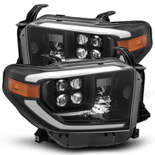 Load image into Gallery viewer, ~(25-Lbs.-25X23x16)~-Led-Projector-Headlights-Plank-Style-Design-Alpha-Black-W-Activation-Light-Toyota-Tundra-2014-2020