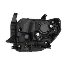 Load image into Gallery viewer, ~(25-Lbs.-25X23x16)~-Led-Projector-Headlights-Plank-Style-Design-Alpha-Black-W-Activation-Light-Toyota-Tundra-2014-2020