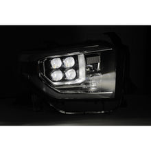 Load image into Gallery viewer, ~(25-Lbs.-25X23x16)~-Led-Projector-Headlights-Plank-Style-Design-Alpha-Black-W-Activation-Light-Toyota-Tundra-2014-2020