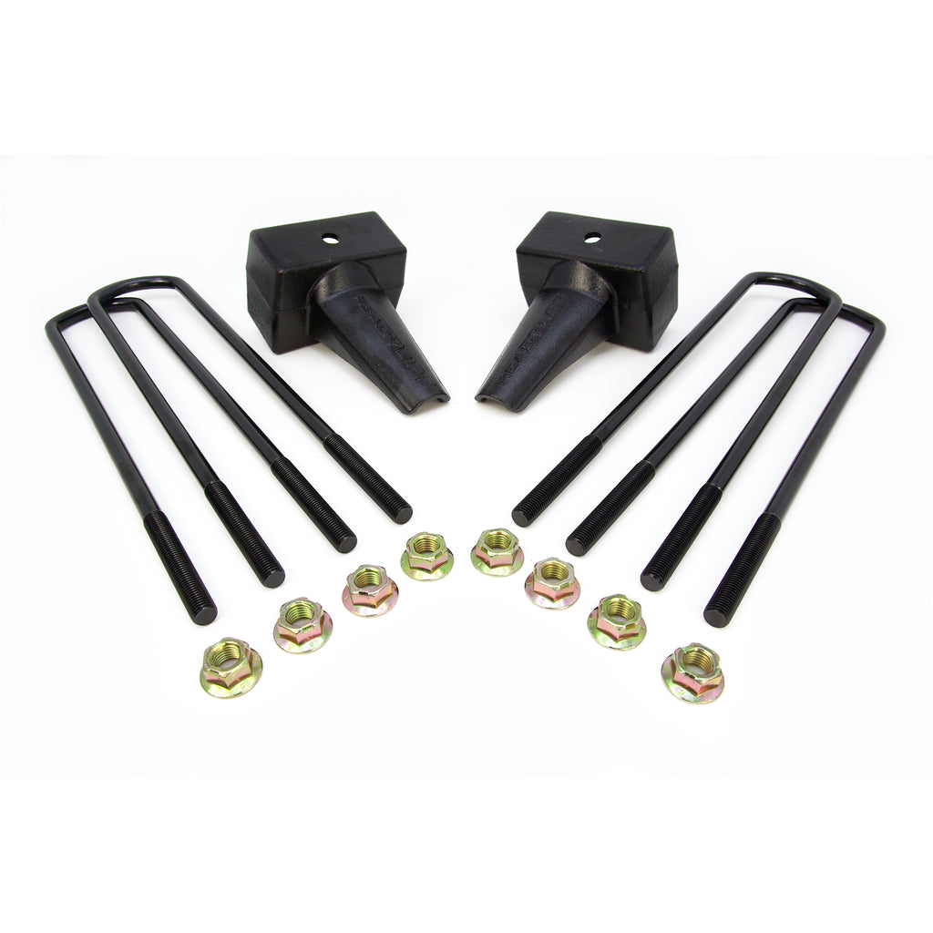 ~(25.6-Lbs.-23X11x6)~-4-Tapered-Rear-Block-Kit-For-1-Piece-Drive-Shaft-Ford-F250F350F450-2011-2016