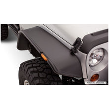 Load image into Gallery viewer, ~(25.6-Lbs.-49X28x13)~-Ff-Jeep-Flat-Style-4Pc-2007-2018-Jeep-Wrangler-Fits-2-Door-Sport-Utility-Models-Only-Black