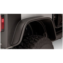 Load image into Gallery viewer, ~(25.6-Lbs.-49X28x13)~-Ff-Jeep-Flat-Style-4Pc-2007-2018-Jeep-Wrangler-Fits-2-Door-Sport-Utility-Models-Only-Black
