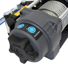 Load image into Gallery viewer, 2500-Lbs-12V-Dc-316In-X-40Ft-Steel-Rope-Terra-2500-Winch---Gray-Wrinkle