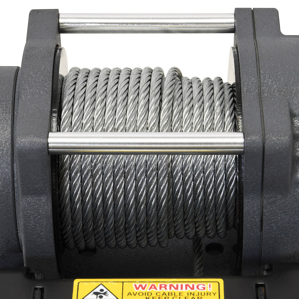 2500-Lbs-12V-Dc-316In-X-40Ft-Steel-Rope-Terra-2500-Winch---Gray-Wrinkle