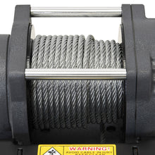 Load image into Gallery viewer, 2500-Lbs-12V-Dc-316In-X-40Ft-Steel-Rope-Terra-2500-Winch---Gray-Wrinkle