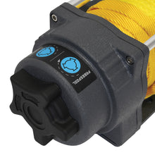 Load image into Gallery viewer, 2500-Lbs-12V-Dc-316In-X-40Ft-Synthetic-Rope-Terra-2500Sr-Winch---Gray-Wrinkle