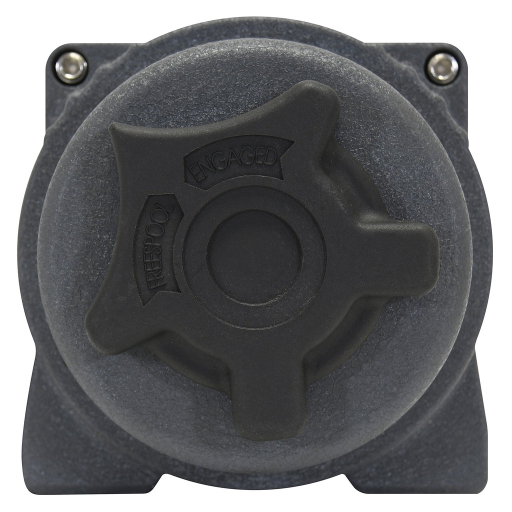 2500-Lbs-12V-Dc-316In-X-40Ft-Synthetic-Rope-Terra-2500Sr-Winch---Gray-Wrinkle