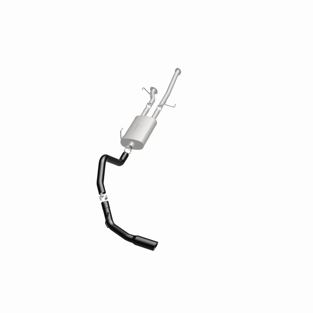 MagnaFlow Exhaust Products 15367 Street Series Black Coated Cat-Back System for Select Toyota Tundra