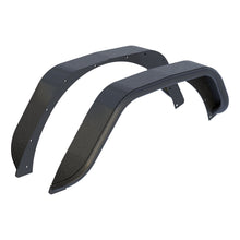 Load image into Gallery viewer, ARIES 2500203 Jeep Wrangler JL Black Aluminum Rear Fender Flares for Select Jeep Wrangler