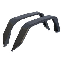 Load image into Gallery viewer, ARIES 2500207 Jeep Gladiator JT Black Aluminum Rear Fender Flares for Select Jeep Gladiator
