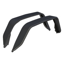 Load image into Gallery viewer, ARIES 2500217 Smooth Carbide Black Aluminum Rear Jeep Gladiator JT Fender Flares for Off-Road-Style Wheels for Select Jeep Gladiator