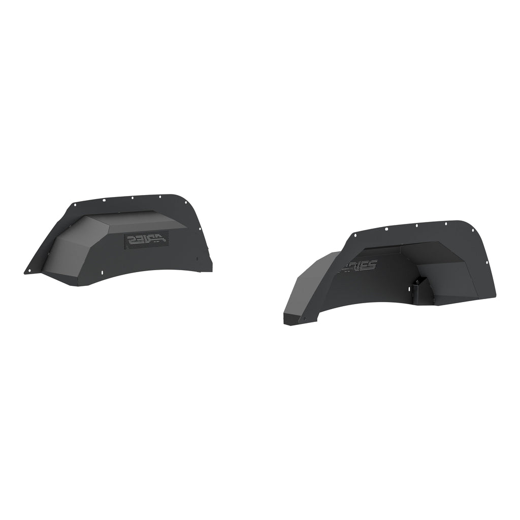ARIES 2500350 Jeep Wrangler JK Aluminum Rear Inner Fender Liners for Select Jeep Wrangler
