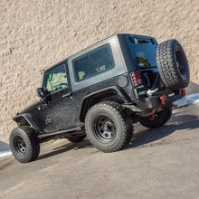 Load image into Gallery viewer, ARIES 2500350 Jeep Wrangler JK Aluminum Rear Inner Fender Liners for Select Jeep Wrangler