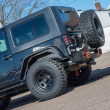 Load image into Gallery viewer, ARIES 2500350 Jeep Wrangler JK Aluminum Rear Inner Fender Liners for Select Jeep Wrangler