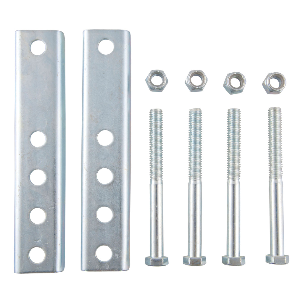 CURT 25003 Marine Trailer Jack with 6" Wheel (1,000 lbs, 10" Travel, Packaged)