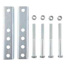 Load image into Gallery viewer, CURT 25004 Marine Trailer Jack with 6" Wheel (1,000 lbs, 10" Travel)