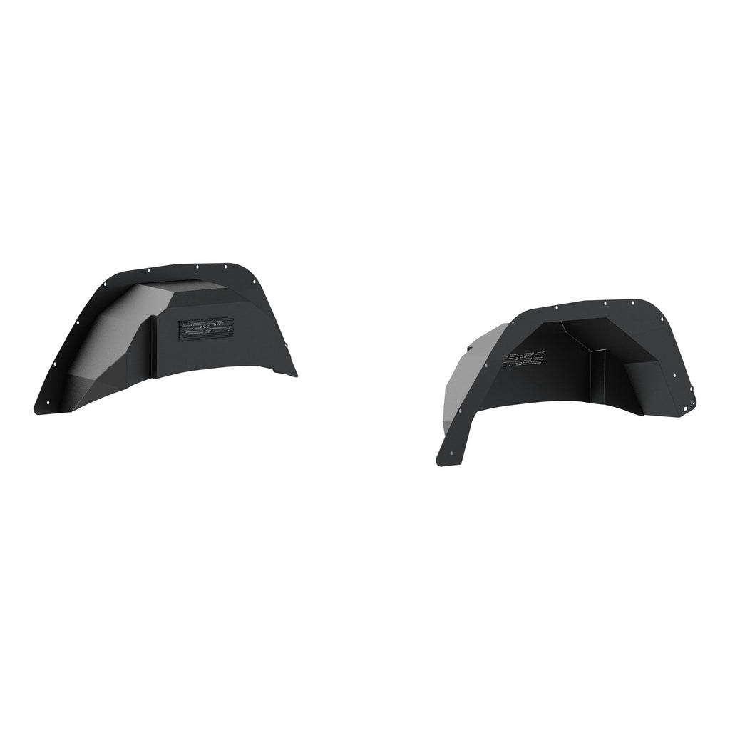 ARIES 2500550 Jeep Wrangler JL Aluminum Rear Inner Fender Liners for Select Jeep Wrangler