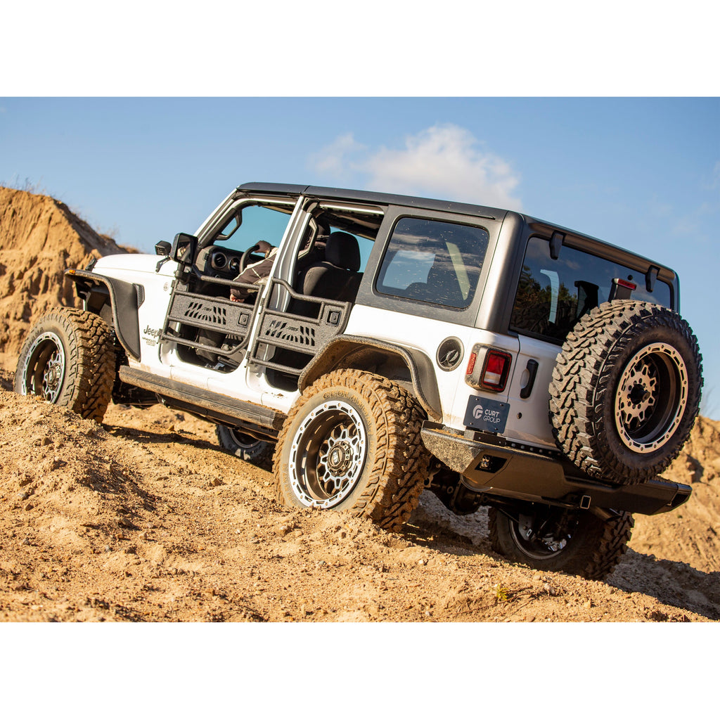 ARIES 2500550 Jeep Wrangler JL Aluminum Rear Inner Fender Liners for Select Jeep Wrangler
