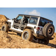 Load image into Gallery viewer, ARIES 2500550 Jeep Wrangler JL Aluminum Rear Inner Fender Liners for Select Jeep Wrangler