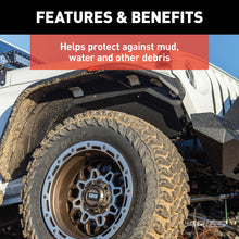 Load image into Gallery viewer, ARIES 2500650 Jeep Wrangler JL Aluminum Front and Rear Inner Fender Liners for Select Jeep Wrangler
